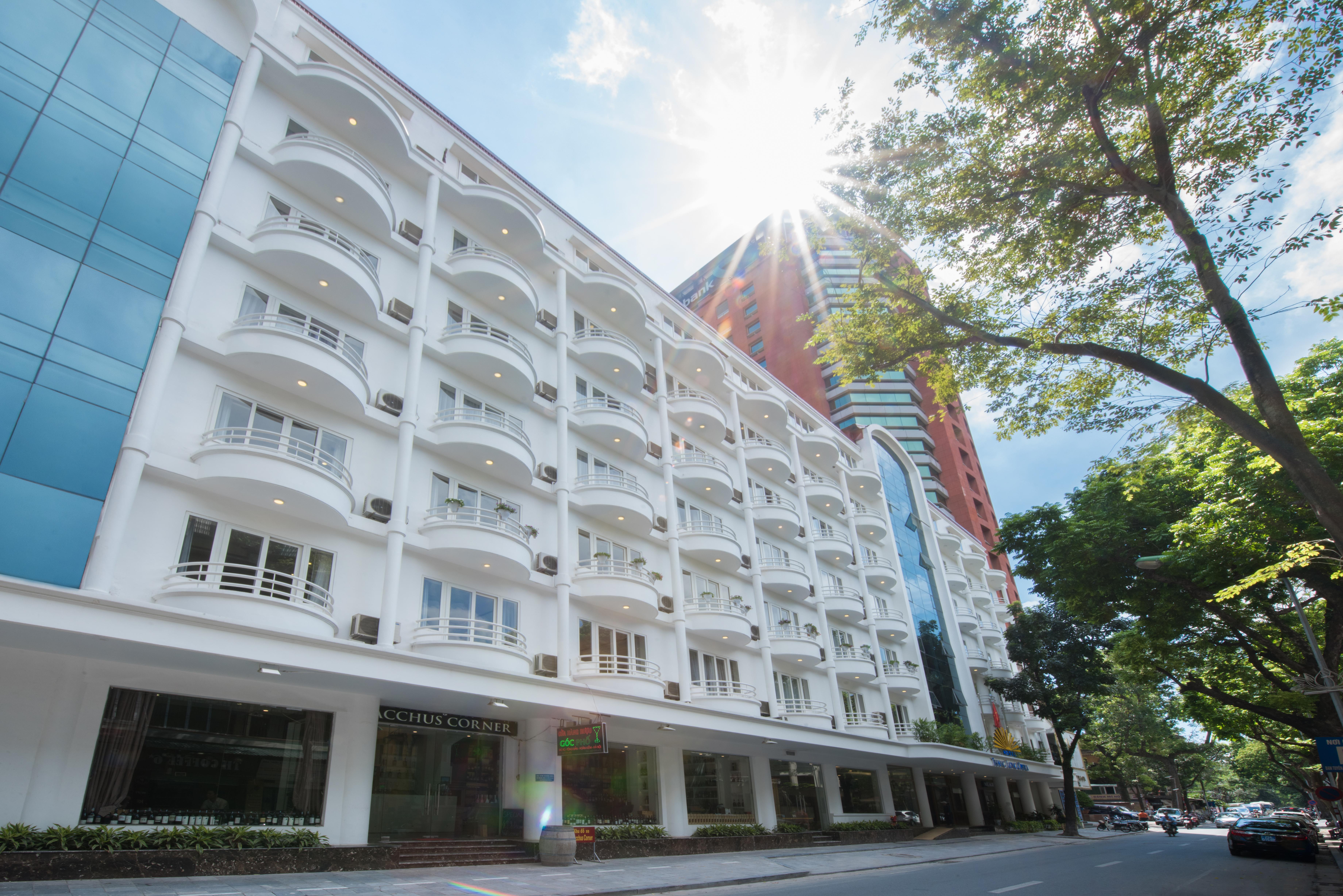 Thang Long Opera Hotel Hanói Exterior foto